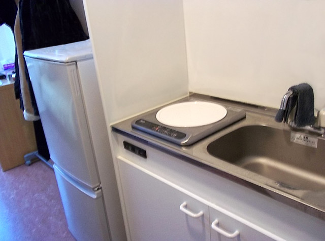 Ikebukuro dorm kitchen