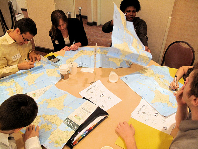 JET Programme pre-departure seminar in NYC
