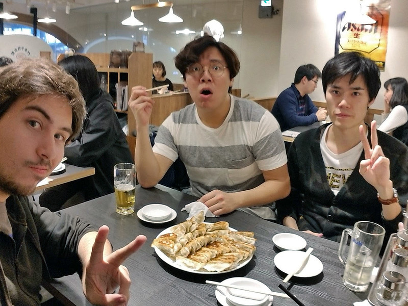 Blake Radcliffe, Academic Year 2017 at Shibuya Gyoza