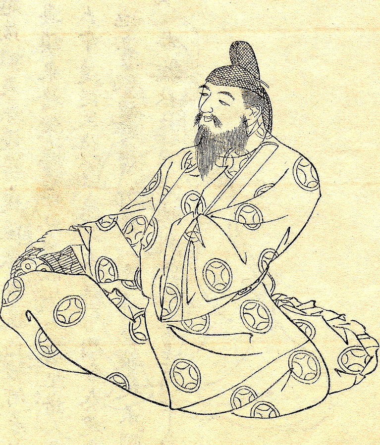 Ono Yasumaro(太安万侶) was a civil servant and was a historian in ancient Japan.