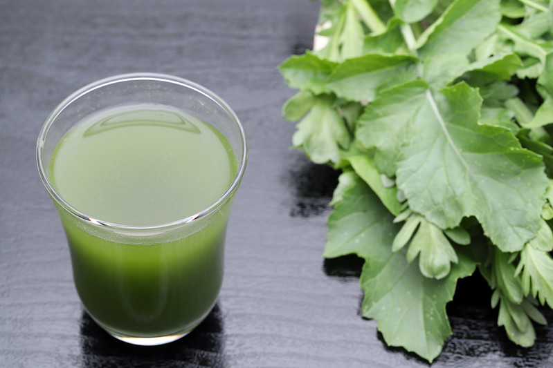 Aojuri - green vegetable drink