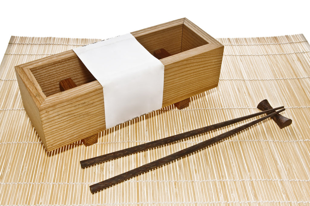 Oshizushi wooden press
