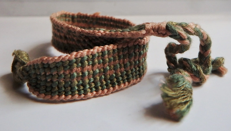 Kumihimo bangle