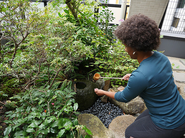 KCP Fall 2016 Students Experience Chanoyu