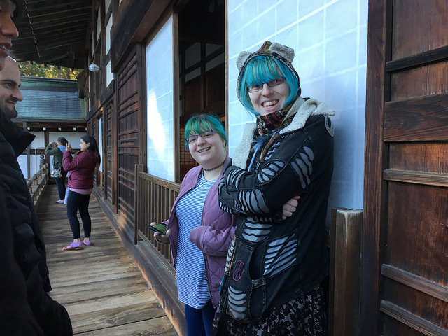 KCP Fall 2016 Students Visit Yamanashi