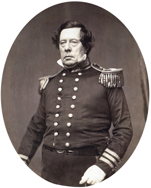 Commodore Matthew Perry