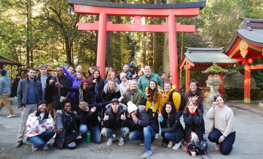 KCP students group picture on an excursion.