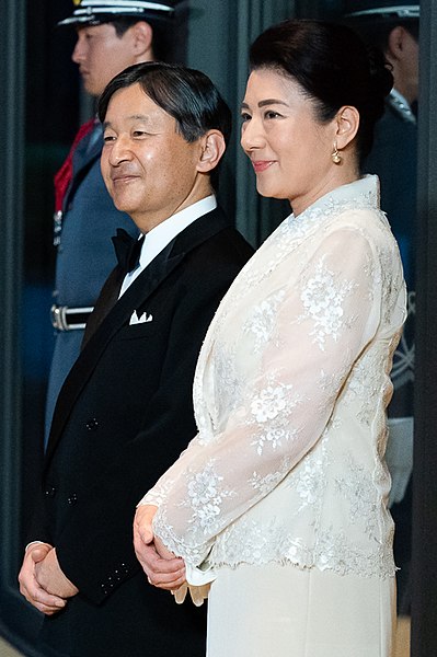 Emperor Naruhito and Empress Masako of Japan
