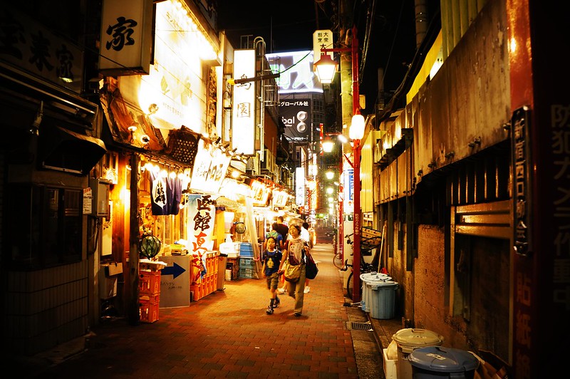 Golden Gai, Shinjuku, Japan.