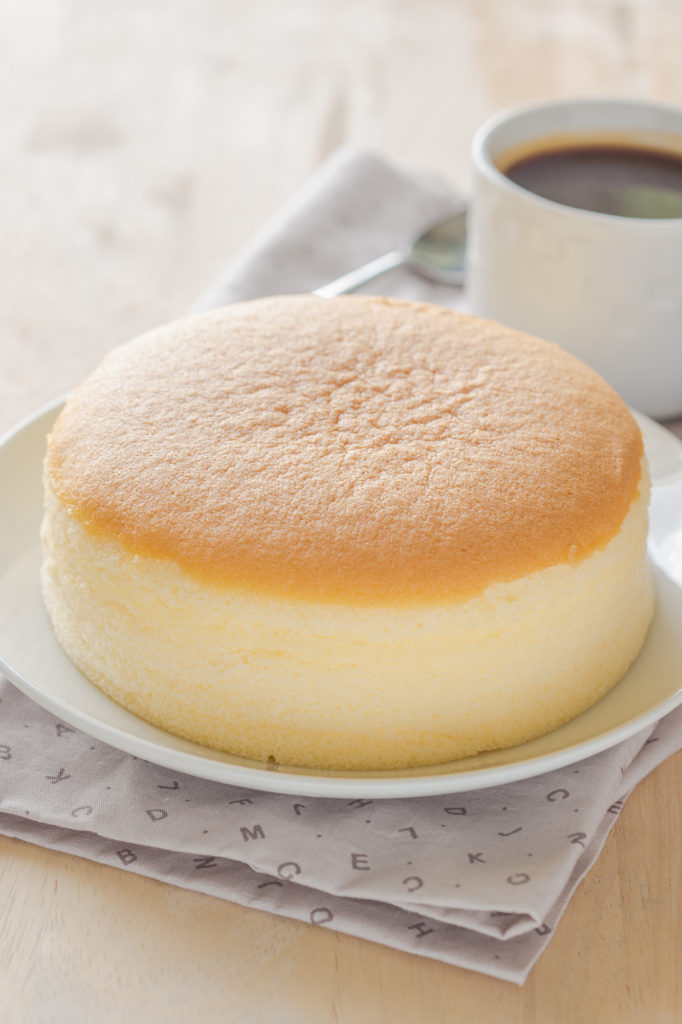 Japanese cheesecake