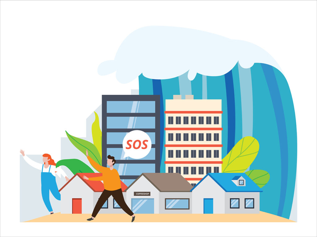 Vector of SOS