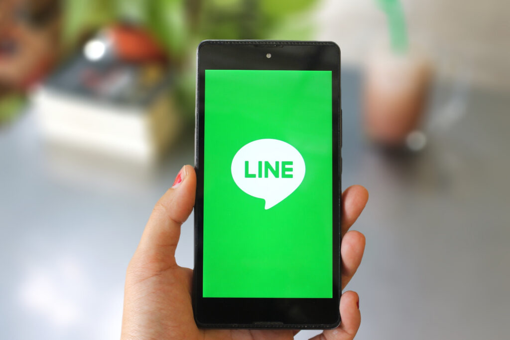 Line app